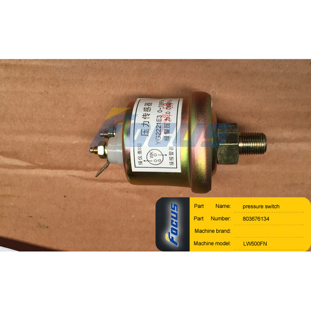 Wheel Loader LW500FV Parts pressure switch 803676134 X207774