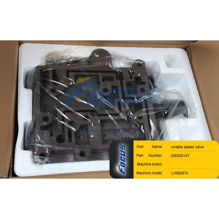 Loader LW500KN Parts transmission control valve assy 250200147 ZL40.6.18A