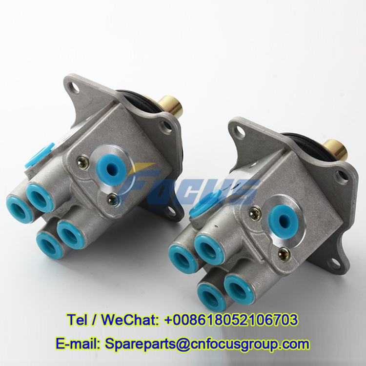 Pilot valve 803075379 1010704 Genuine Parts for XCMG CraneXE135 XE135B XE135D